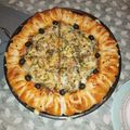صورة من مطبخ أمي الغالية ، شاركها بعد تجربة وصفة بيتزا روايال 🍕🍕
