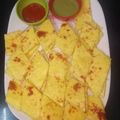 Jayshree Doshi's cooksnap of when they made લાઈવ ઢોકળા(live dhokla recipe in gujarati).