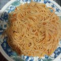 Cooksnap από Πέννυ Μισαηλίδου στη συνταγή Γρήγορα μακαρόνια με κόκκινη σάλτσα!