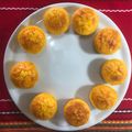 il acasadimau quando ha preparato Mini tortine alla zucca