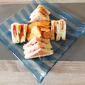 Cooksnap από tahitian στη συνταγή Club sandwich της νηστείας