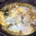 El cooksnap de Gabriela cuando hizo Merluza en salsa verde con huevo escalfados.
