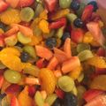 Gena B's cooksnap of when they made Tom's Fruit Salad.