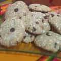 El cooksnap de María Cecilia cuando hizo Galletitas saludables (avena, banana, miel).
