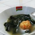 Cooksnap dari Monica Tri Andhina untuk resep Sup rumput laut (miyeok guk)