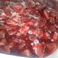 El cooksnap de Paz Cuello cuando hizo Dulce de frutilla !!!.