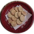 El cooksnap de Nereida Carvallo cuando hizo Galletitas de maicena.