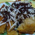 Cooksnap dari indrye untuk resep Bolu pisang keju mejikom