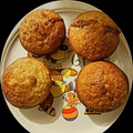 El cooksnap de Erica Jurnet cuando hizo Muffins de Banana y avena con corazón de Dulce de Leche.
