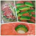 Cooksnap dari devi linda untuk resep Lapis Pelangi singkong