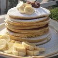 El cooksnap de Romina Velazquez cuando hizo Pancakes.
