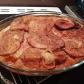 Rigó Erzsébet Cooksnap-ja, amikor elkészítette a(z) Savanyú káposzta ágyon sült tarja receptet.