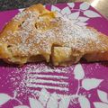 Nomi Cooksnap-ja, amikor elkészítette a(z) Villámgyors francia almatorta-Clafoutis receptet.
