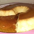 El cooksnap de Vero cuando hizo Flan de huevo casero.