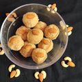 Satya Pandey का कुकस्नैप जब उन्होंने गोंद लडडू (Gond Laddu recipe in Hindi) बनाया था।