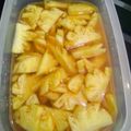 Cooksnap dari Fitha Handini untuk resep Asinan Nanas
