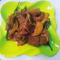 Cooksnap dari wahyoe s.niarto untuk resep Tongseng kambing kering pedes manis.. Sederhana