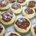 El cooksnap de Astrid Janzich cuando hizo Ojitos de dulce de leche o el dulce que te guste más.... 🤗.