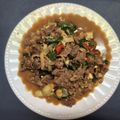 Ping醬 的 塔香沙茶羊肉 cooksnap