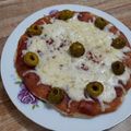 صورة من Raffaello Gharawi، شاركها بعد تجربة وصفة بيتزا بالجبن ☺😋🧀🍕🍕