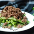 Cooksnap dari Trixie Gayatri untuk resep Buncis muda ala Singapore