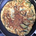 El cooksnap de Paula1960 cuando hizo Tortilla de Zucchini.