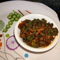 Mitali Chavda (Mitali Darshan Vala)'s cooksnap of when they made ભીંડા નુ શાક (Bhinda Shak Recipe In Gujarati).