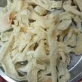 Ravish raj का कुकस्नैप जब उन्होंने चावल की कचरी (chawal ki kachdi recipe in Hindi) बनाया था।