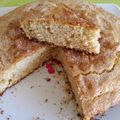 El cooksnap de Stella M cuando hizo Torta con manzana rallada.