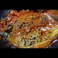 صورة من ام العبد 1988، شاركها بعد تجربة وصفة باذنجان بعصير البندورا