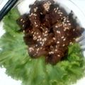 Cooksnap dari Andra Tersiana untuk resep BULGOGI