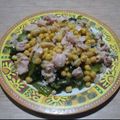 El cooksnap de Lady Marmalade cuando hizo Acelgas con garbanzos y jamón al curry.