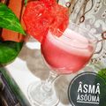 صورة من 🇩🇿❤ Âsmà Âsôümà ❤🇩🇿، شاركها بعد تجربة وصفة سموثي البطيخ الأحمر 🍉 والموز 🍌 على طريقتي🍷