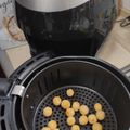 REIMI CHANG 的 氣炸地瓜球 cooksnap