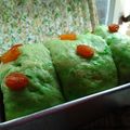 Cooksnap dari Bunda nadia untuk resep Roti Sobek Kukus Pandan