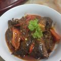 Cooksnap dari Desy Arriza untuk resep Ikan Tenggiri saos Padang