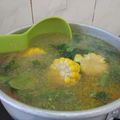 Cooksnap dari Yudiyah untuk resep Sayur Bobor Kangkung (Loncom) 1