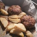 Cooksnap από chrisa. στη συνταγή Μπιφτέκια στο φούρνο