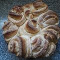 El cooksnap de veronica gaitan cuando hizo Torta 80 golpes.