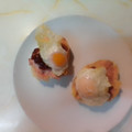 El cooksnap de lachispadelavida cuando hizo Blinis de huevo de codorniz, mermelada de higo y foie.