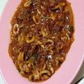 Cooksnap dari Yeni Sugiarti untuk resep Cumi saus padang