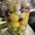 Dorottya Szabó Cooksnap-ja, amikor elkészítette a(z) Ropogós ecetes csípős almapaprika recept receptet.