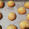 Cooksnap από komissamalia στη συνταγή Αγιορείτικα κουλουράκια νηστίσιμα με ταχίνι και χυμό πορτοκαλιού