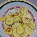 Cooksnap de Cael Horta quando cozinhou Chips de batata doce 🍠.