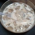 姍姍好食光 的 奶茶石花凍 cooksnap