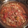 El cooksnap de Ariana cuando hizo Salsa antipasto.