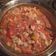 El cooksnap de Ariana cuando hizo Salsa antipasto.