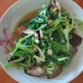 Hsuan 的 香菇炒水耕A菜 cooksnap