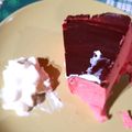 El cooksnap de ELizabeth Soto Olmos cuando hizo Bavaroise o mousse de frutilla.