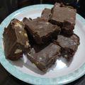 Heena Jani's cooksnap of when they made Chocolate Walnut fudge.